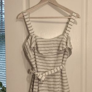 Banana Republic Striped Sundress, 8P